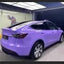 Pro TPU Glossy Lavender Purple Car Wrap Regalia Purple - Motyle