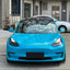 Pro TPU Glossy Miami Blue Vinyl Wrap - Motyle