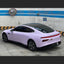 Pro TPU Glossy Violet Star Car Wrap - Motyle