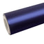 Satin Chrome Saint Patrick Blue Vinyl Wrap - Motyle