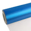 Satin Chrome Silk Azure Vinyl Wrap - Motyle