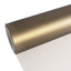 Satin Chrome Silk Champagne Gold Vinyl Wrap - Motyle