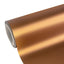 Satin Chrome Silk Copper Vinyl Wrap - Motyle