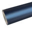 Satin Chrome Silk Prussian Blue Vinyl Wrap - Motyle