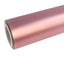 Satin Chrome Silk Rose Gold Vinyl Wrap - Motyle