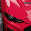 Super Glossy Carmine Red Vinyl Wrap - Motyle