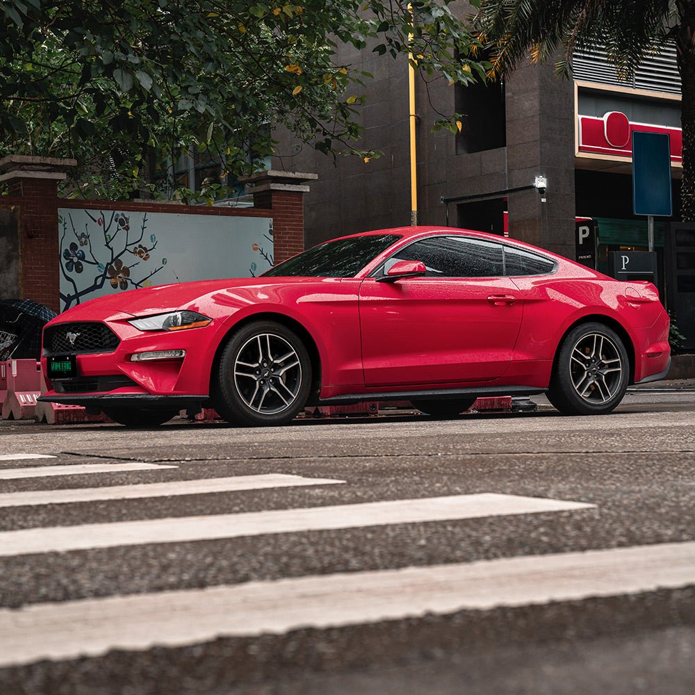 Super Glossy Carmine Red Vinyl Wrap - Motyle