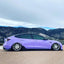 Super Glossy Lavender Purple Vinyl Wrap - Motyle