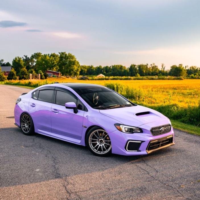 Super Glossy Lavender Purple Vinyl Wrap - Motyle