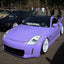 Super Glossy Lavender Purple Vinyl Wrap - Motyle