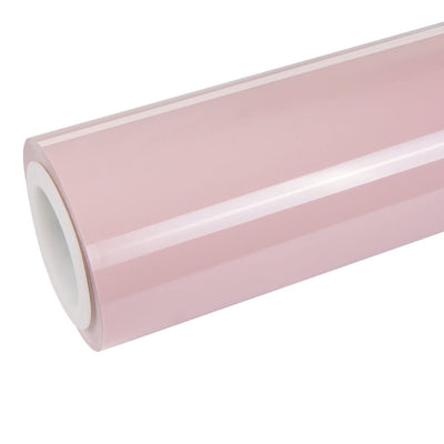 Super Glossy Pale Pink Vinyl Wrap - Motyle