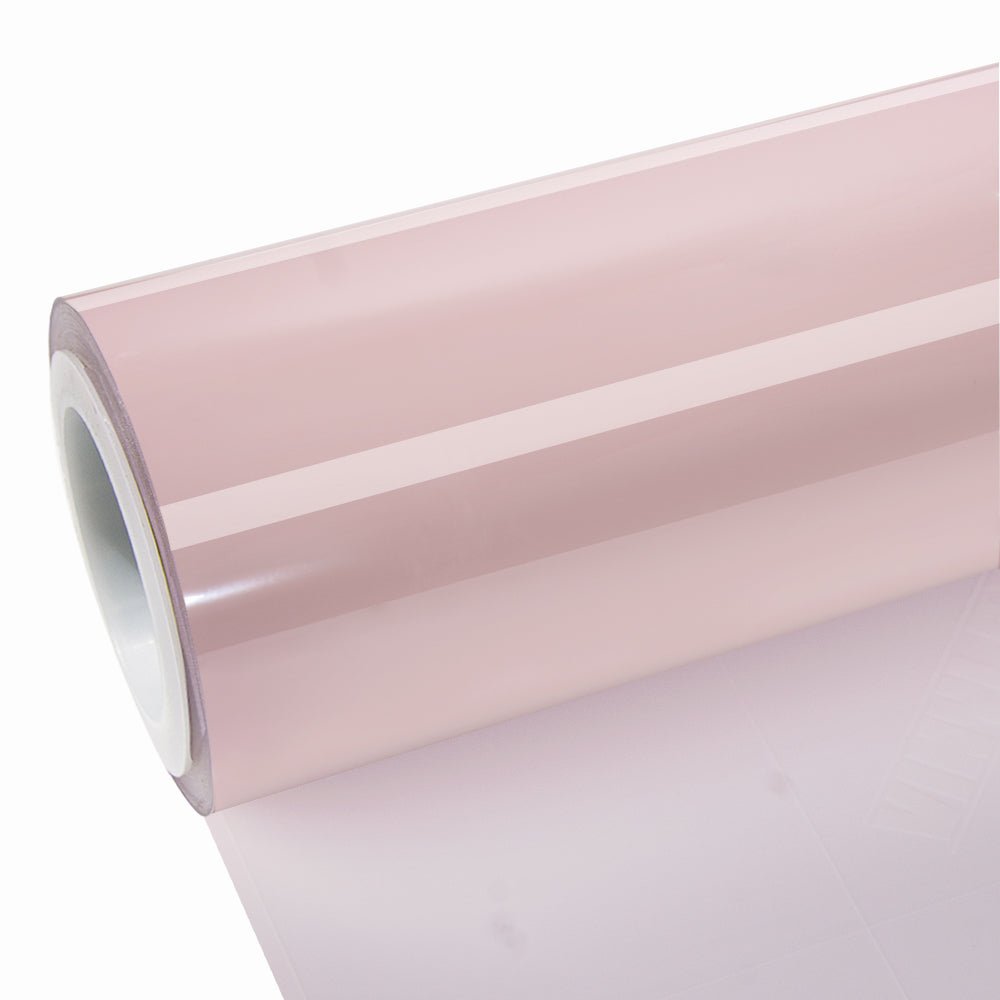 Super Glossy Pale Pink Vinyl Wrap - Motyle