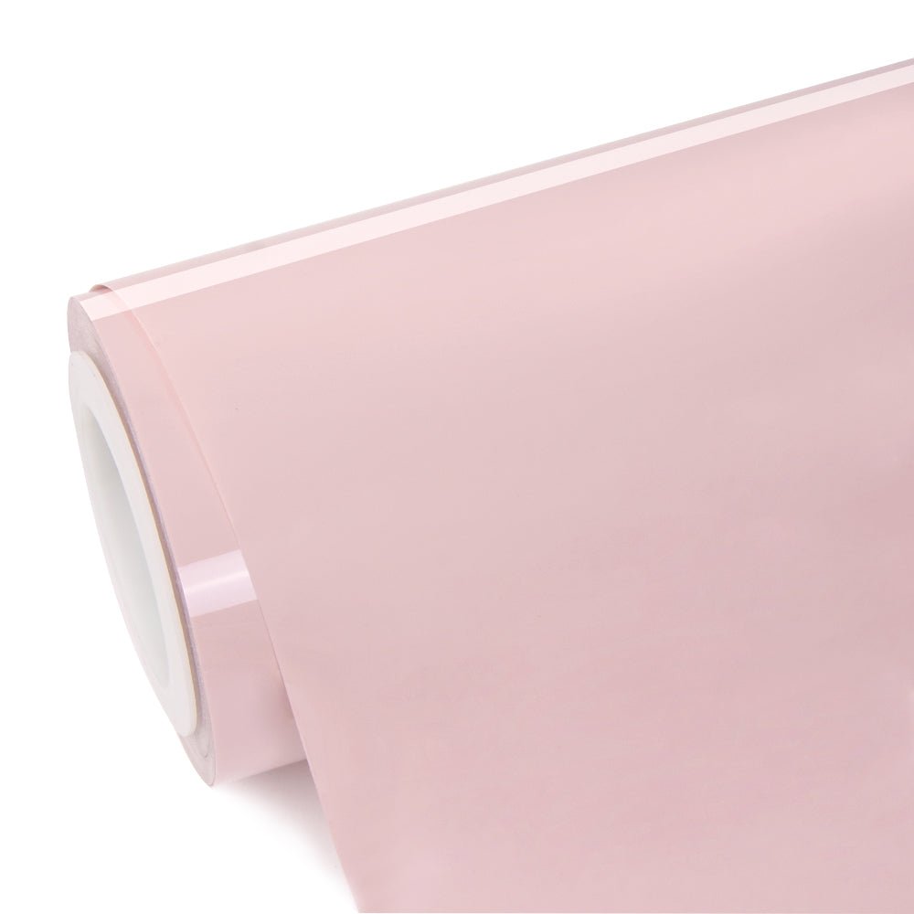 Super Glossy Pale Pink Vinyl Wrap - Motyle